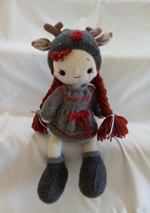 Polushka Bunny Doll &amp; outfit