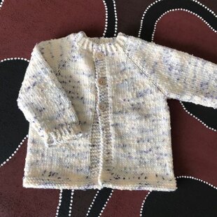 Simple Baby Cardigan