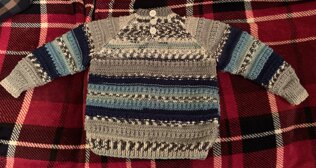 Brennan’s pullover