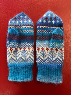 Mittens  pattern
