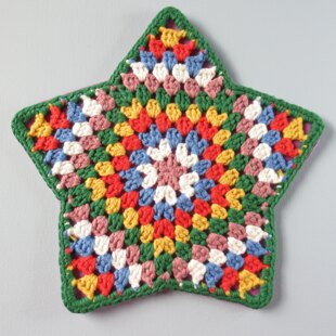 Granny Star Tree Topper and Other Decorations