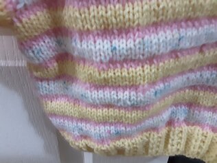 Baby cardigan