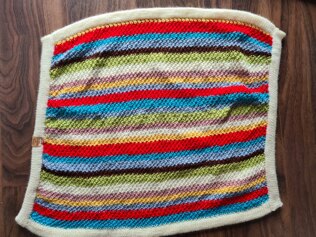 Pram Blanket for my Beautiful Girl Ana xxxx