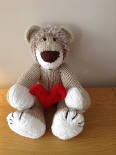 Valentine Lion