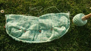 Soubrette cardigan