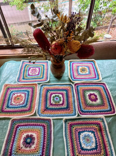 Flowerpress Blanket
