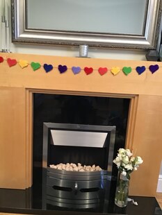 Valentine Knitting
