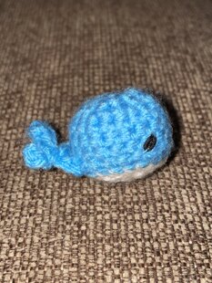 Mini Whale Crochet Pattern