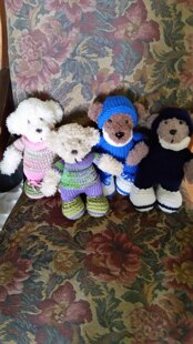 Little Hero Bears