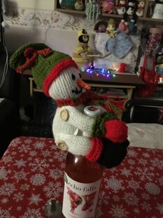 Billy Buttons Bottle Hugger