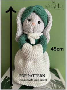 Snowbelle, Winter Bunny
