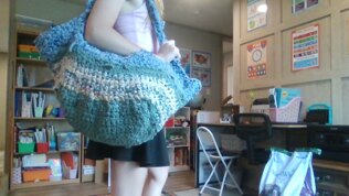 Crochet Tote Bag