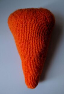 'Grate' Grandma Carrot