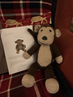 Christmas Monkey