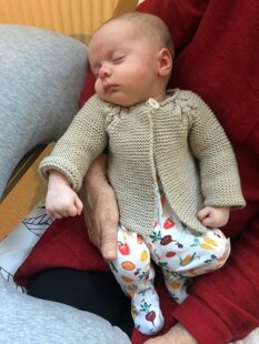 Cardigan/Jacket for Phoebe Rose