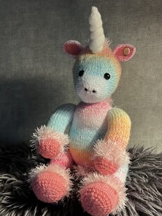 Unicorn (Knit a Teddy)