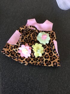 Girlie Clothes for Aoife’s Bear