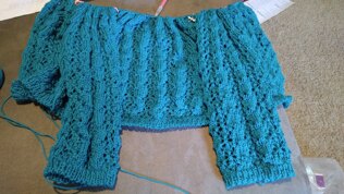 Cece sweater for my sister