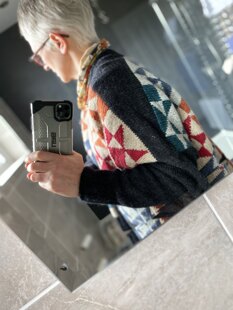 Heirloom quilt cardigan