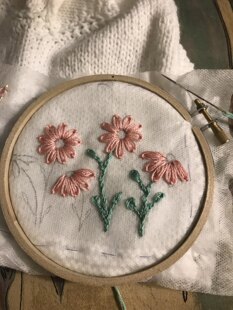 Daisy Cardigan