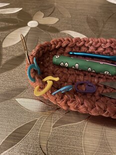 Crochet Hook Tray
