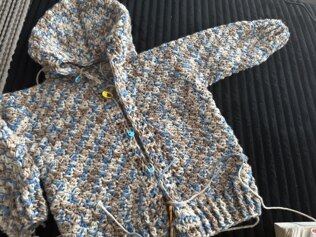 Kid’s cardigan