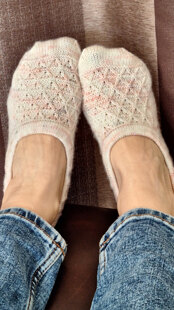 Trimetry slippers - white
