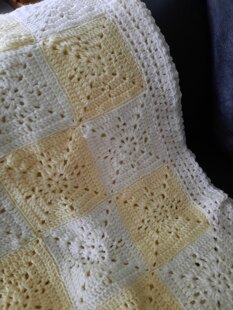 Arielle’s Square Blanket