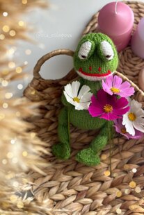 My new pattern Little Frog