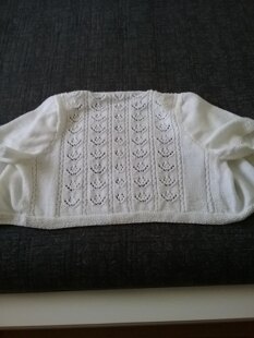 white Bolero