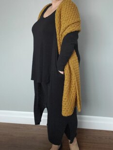 Fall Rushes in Wrap