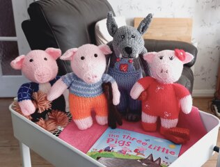 Storybook - Three Little Pigs