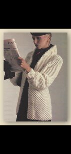 Blackberry Stitch Jacket