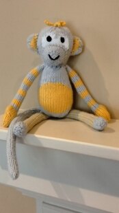 Another Noah's Ark Monkey