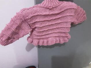Baby cardigan