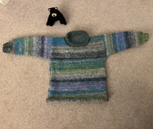 Girls jumper