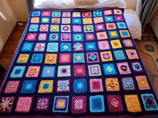 Granny I Shrank Your Squares CAL