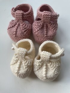 New Booties for a new baby