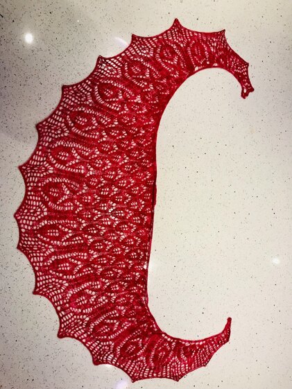 Shawl for friends