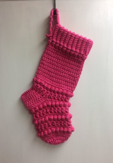 Pink Stocking