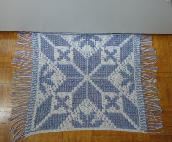 Bedside rug