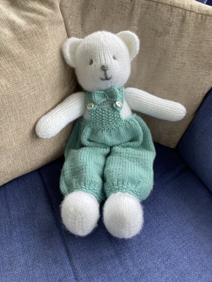 White Teddy Bear