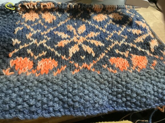 Fair Isle Cardigan