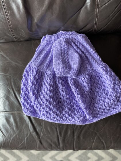 Girls lace cardigan