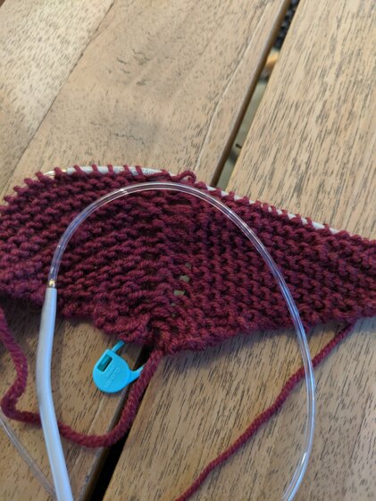 Sunday Girl Shawl