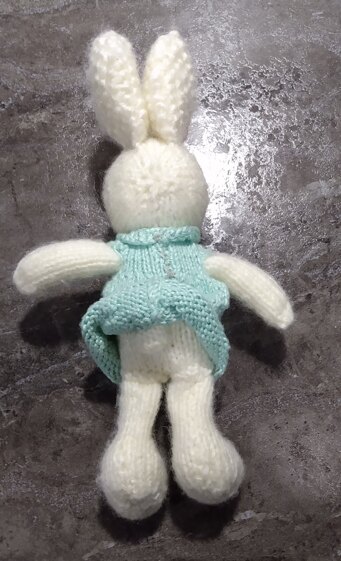 Bunny with dress
