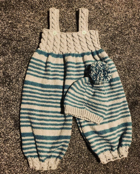 Baby dungarees