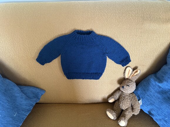 Jumper for Jude - Just like big brother's