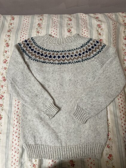 The Arctic Circle jumper