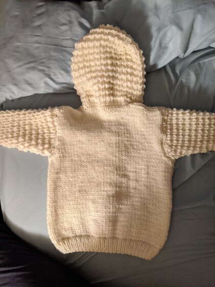 Girls Chunky Cardigan